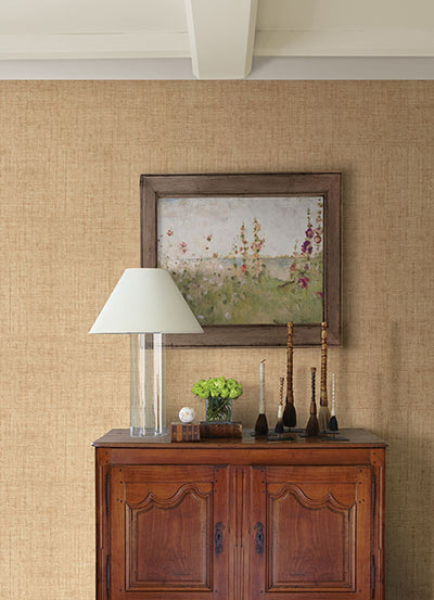 product image for Beige Basketweave Wallpaper from the Warner XI Collection by Brewster Home Fashions 52