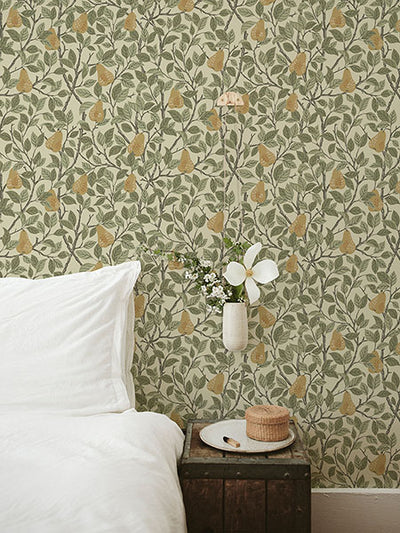 product image for Pirum Yellow Pear Wallpaper 61