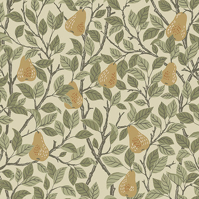 product image of Pirum Yellow Pear Wallpaper 546