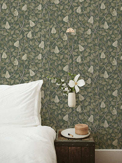 product image for Pirum Green Pear Wallpaper 27