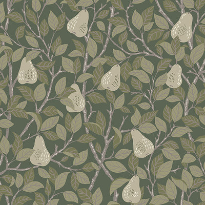 product image of Pirum Green Pear Wallpaper 552