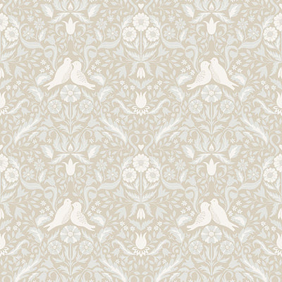 product image of Niki Beige Country Kitsch Wallpaper 548