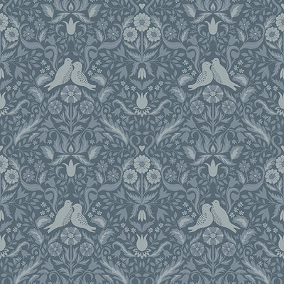 product image of Niki Blue Country Kitsch Wallpaper 591