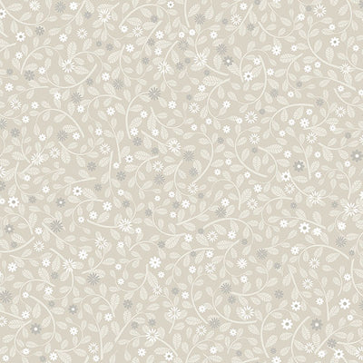 product image for Hummelvik Light Grey Daisy Trail Wallpaper 27