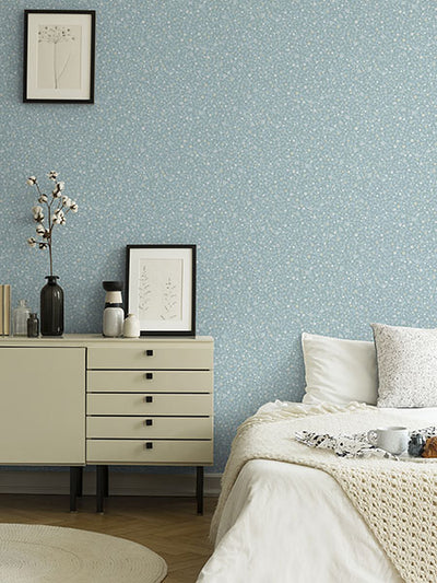 product image for Hummelvik Blue Daisy Trail Wallpaper 87