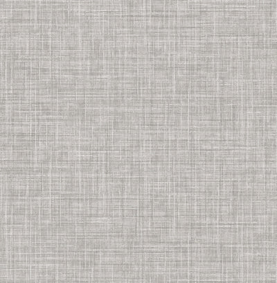 product image for Tuckernuck Grey Linen Wallpaper 74