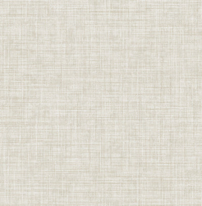 product image for Tuckernuck Taupe Linen Wallpaper 65