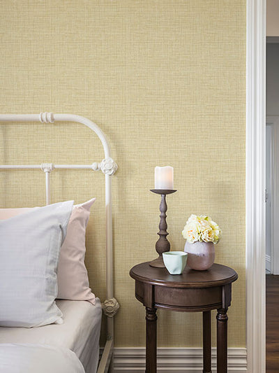 product image for Tuckernuck Gold Linen Wallpaper 61