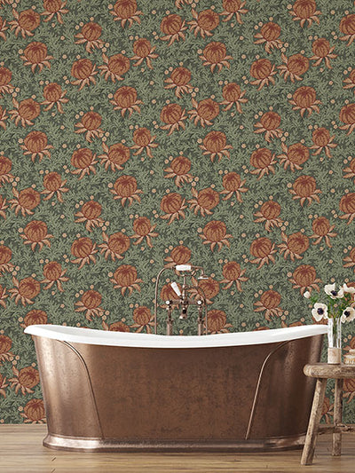 product image for Arthur Green Thistle Wallpaper 81