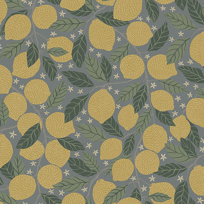 product image for Lemona Blue Fruit Tree Wallpaper 39