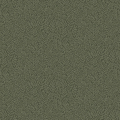 product image of Anna Dark Green Fern Trail Wallpaper 512