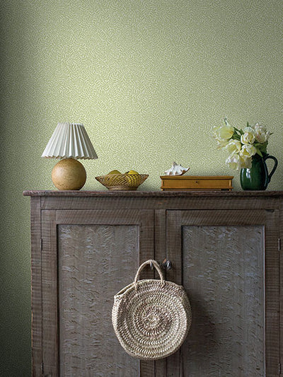 product image for Anna Light Green Fern Trail Wallpaper 27