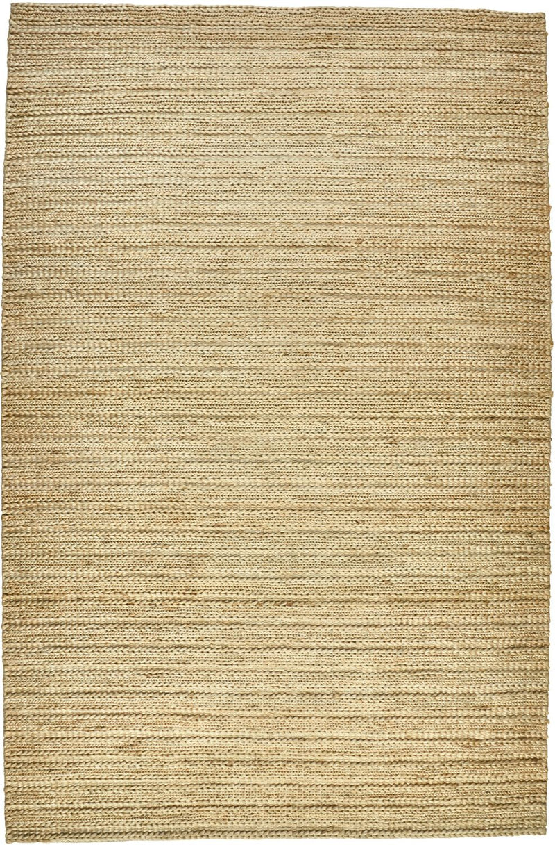 media image for Knox Hand Woven Straw Gold Rug by BD Fine Flatshot Image 1 225