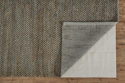 product image for Knox Hand Woven Green and Tan Rug by BD Fine Fold Image 1 97