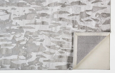 product image for Orwell Hand Tufted Gray and Silver Rug by BD Fine Fold Image 1 79