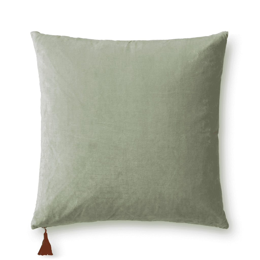 Heirloom Velvet Large Pillow - Magnolia