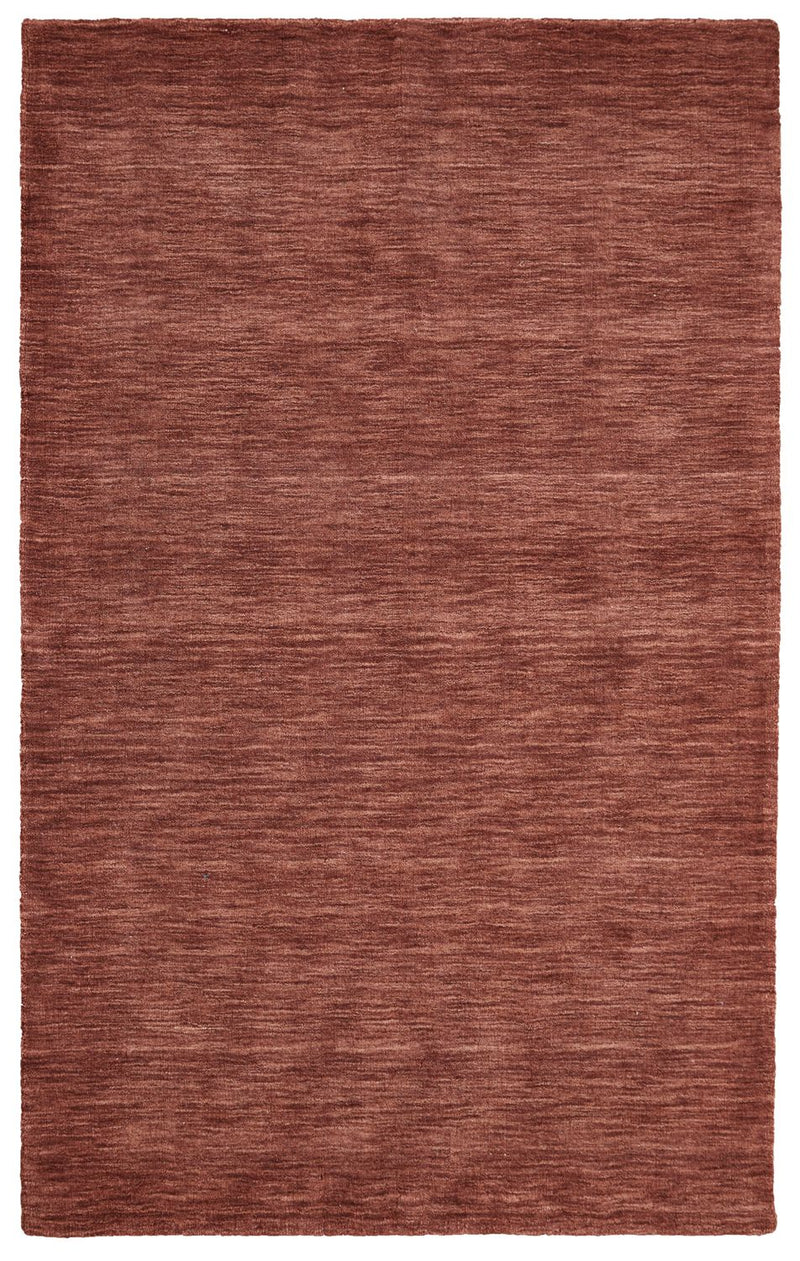 media image for Celano Hand Woven Gradientrust and Red-Orange Rug by BD Fine Flatshot Image 1 286