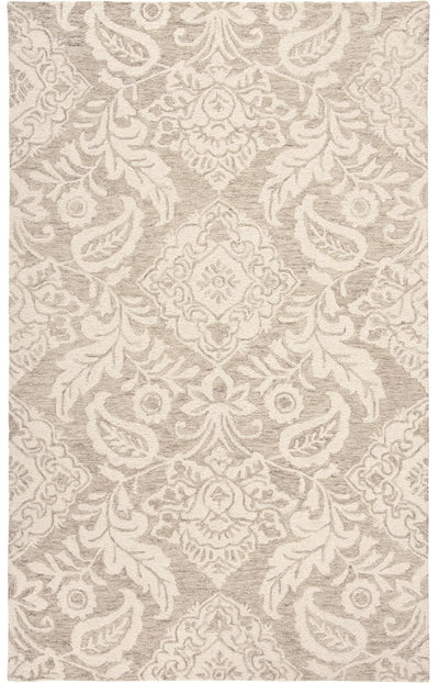 product image of Natal Hand Tufted Tan and Ivory Rug by BD Fine Flatshot Image 1 567