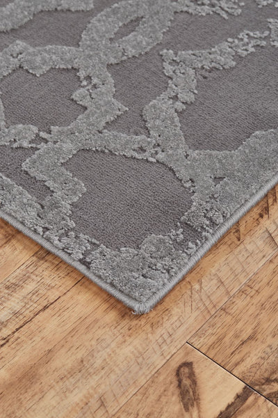 product image for Plaza Silver Gray and Steel Rug by BD Fine Corner Image 1 93