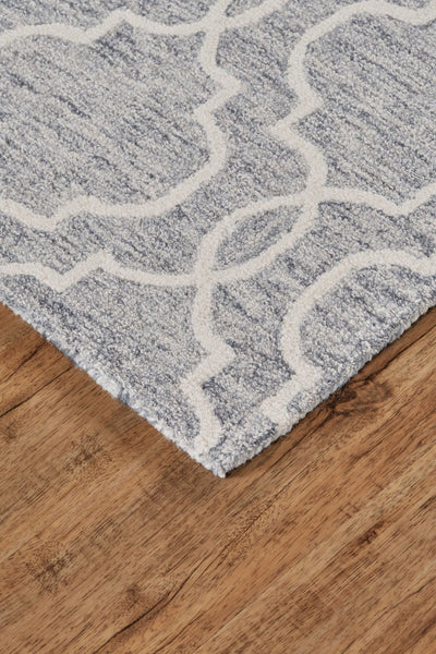 product image for Natal Hand Tufted Gray and Ivory Rug by BD Fine Corner Image 1 50