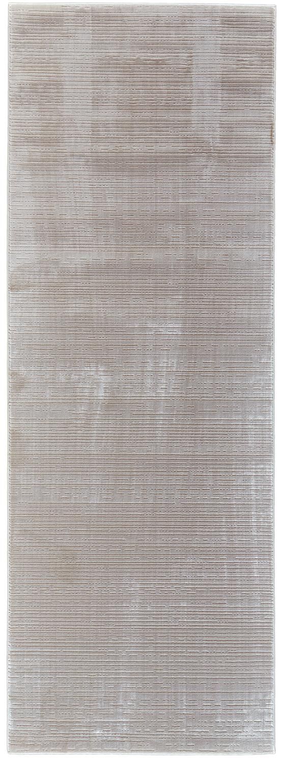 media image for Sheena Vapor Gray and Fog Rug by BD Fine Flatshot Image 1 275