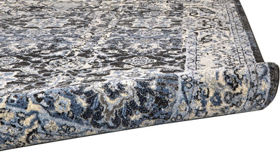 product image for Tullamore Gray and Blue Rug by BD Fine Roll Image 1 11