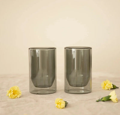 product image for double wall 6oz glasses set of two 5 16