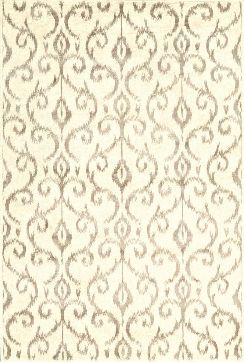 media image for Nahele Cream and Gray Rug by BD Fine Flatshot Image 1 256