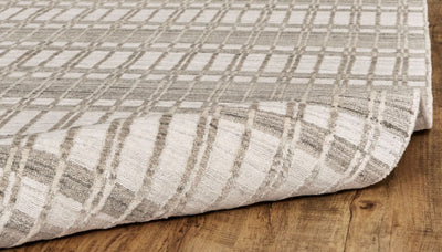 product image for Odami Hand Woven Taupe and Ivory Rug by BD Fine Roll Image 1 83