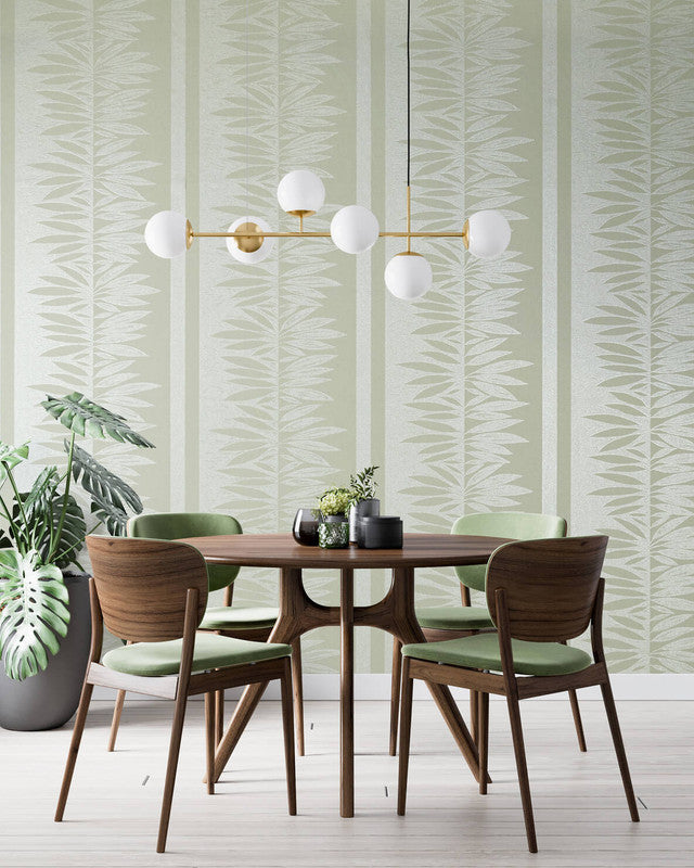 media image for Passion Wallpaper in Wasabi Green 226