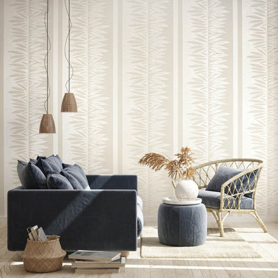 product image for Passion Wallpaper in Linen White 50