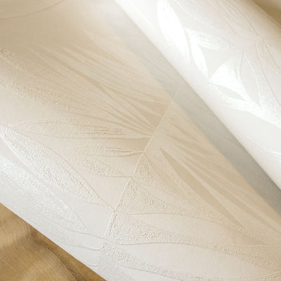 product image for Passion Wallpaper in Linen White 95