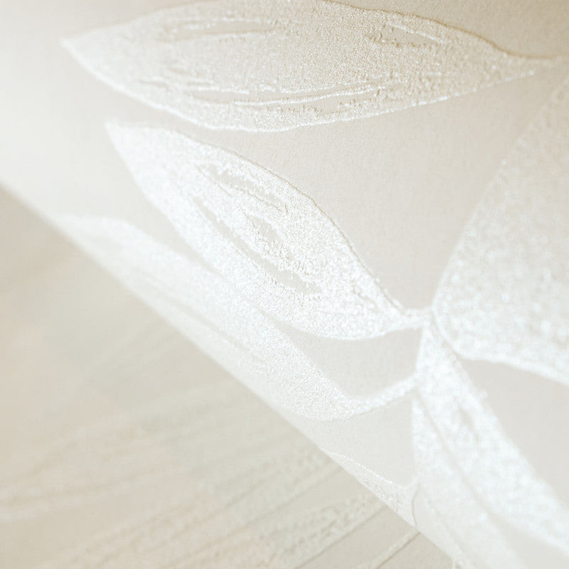 media image for Passion Wallpaper in Linen White 244