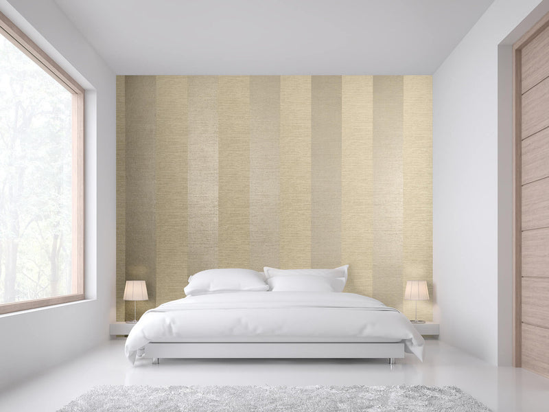 media image for Simplicity Wallpaper in Ochre Gold 27