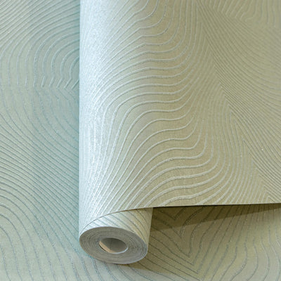 product image for Flow Wallpaper in Wasabi green 96