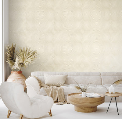 product image for Flow Wallpaper in Sand Gold 61