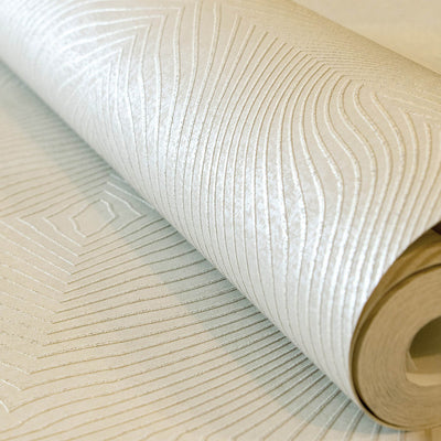 product image for Flow Wallpaper in Sand Gold 26