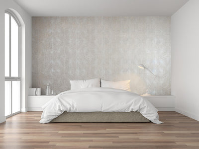 product image for Flow Wallpaper in Dusty Lilac 48