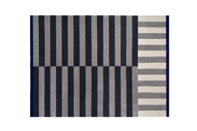 product image for Stripe Slate Medium Rug 1 39