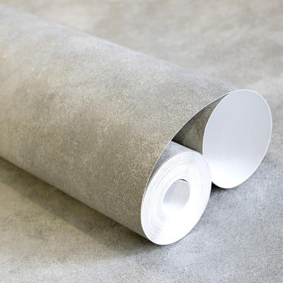 product image for Portobello Wallpaper in Taupe Grey 48