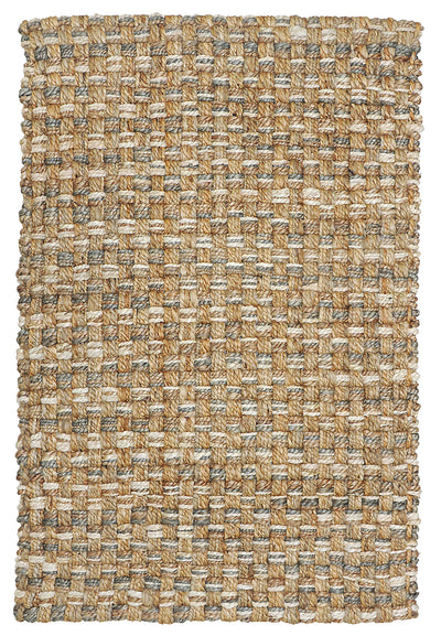 product image of panama rug in natural ivory grey by bd home 1 555