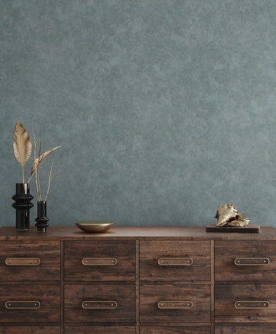 product image for Portobello Wallpaper in Steel Blue 78