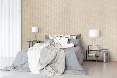 product image for Soho Wallpaper in Cream Gold 34