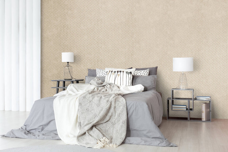 media image for Soho Wallpaper in Cream Gold 223