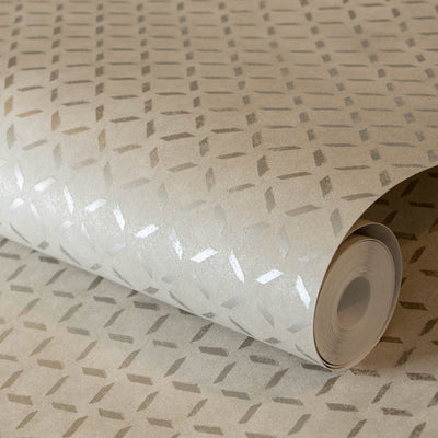 product image for Soho Wallpaper in Cream Gold 61