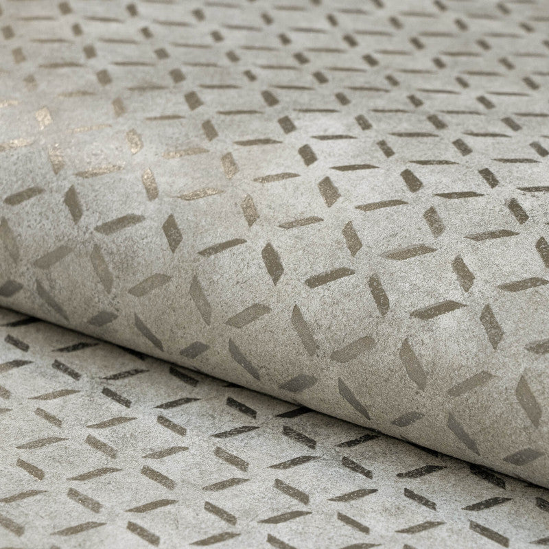 media image for Soho Wallpaper in Taupe Grey 23