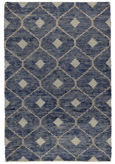 product image of rustica rug in indigo by bd home 1 59