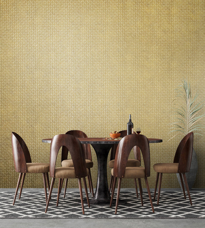 media image for Soho Wallpaper in Brown Gold 249