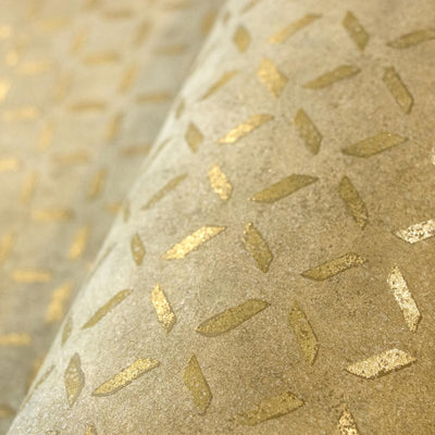 product image for Soho Wallpaper in Brown Gold 5