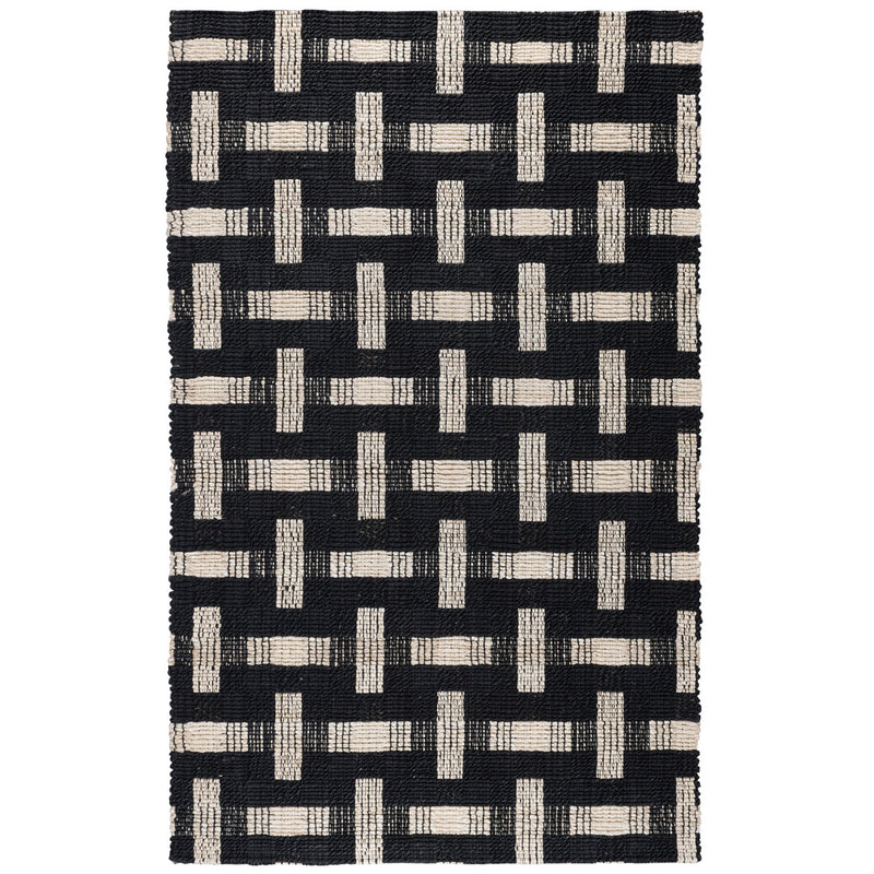 media image for preston rug in black ivory by bd home 1 1 277